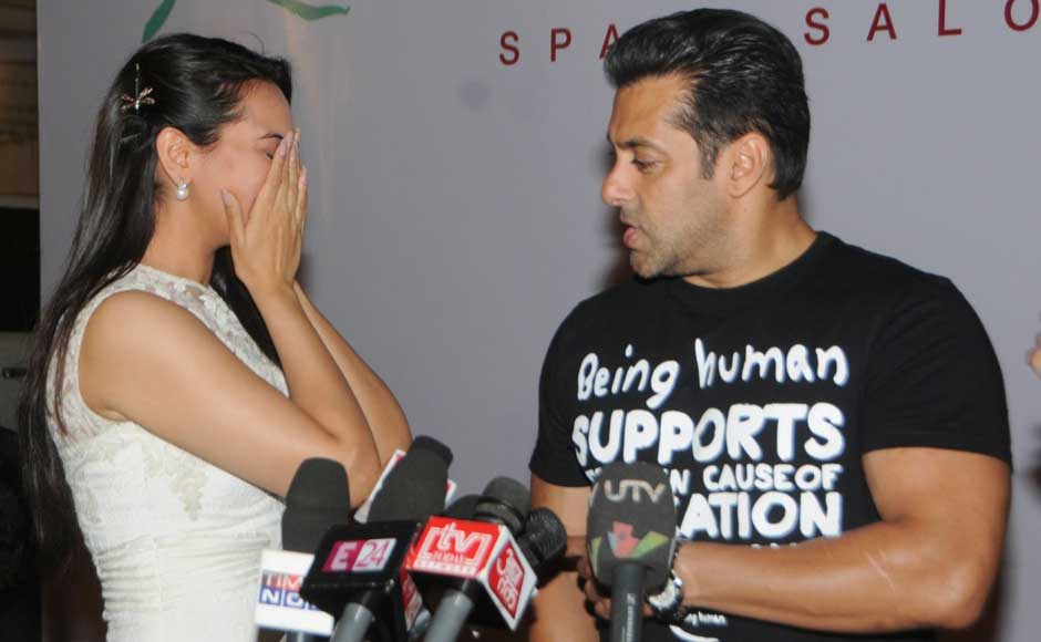Images: Salman Khan attends spa opening